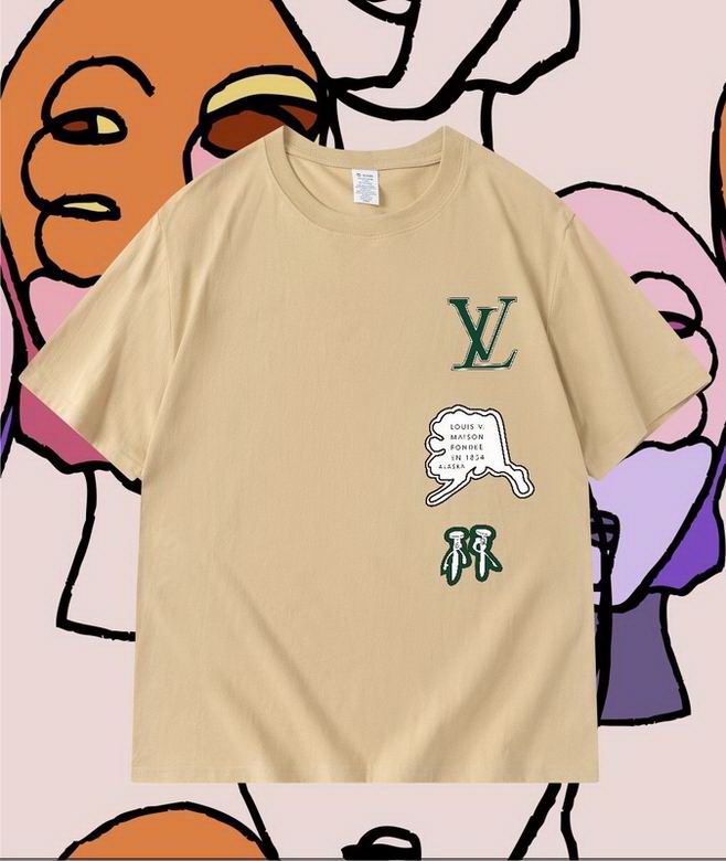 men LV t-shirts M-XXL-052